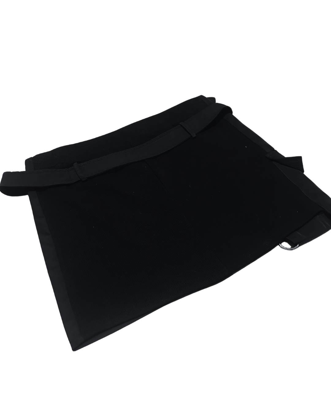 Tactical Mini Skirt – Black Utility