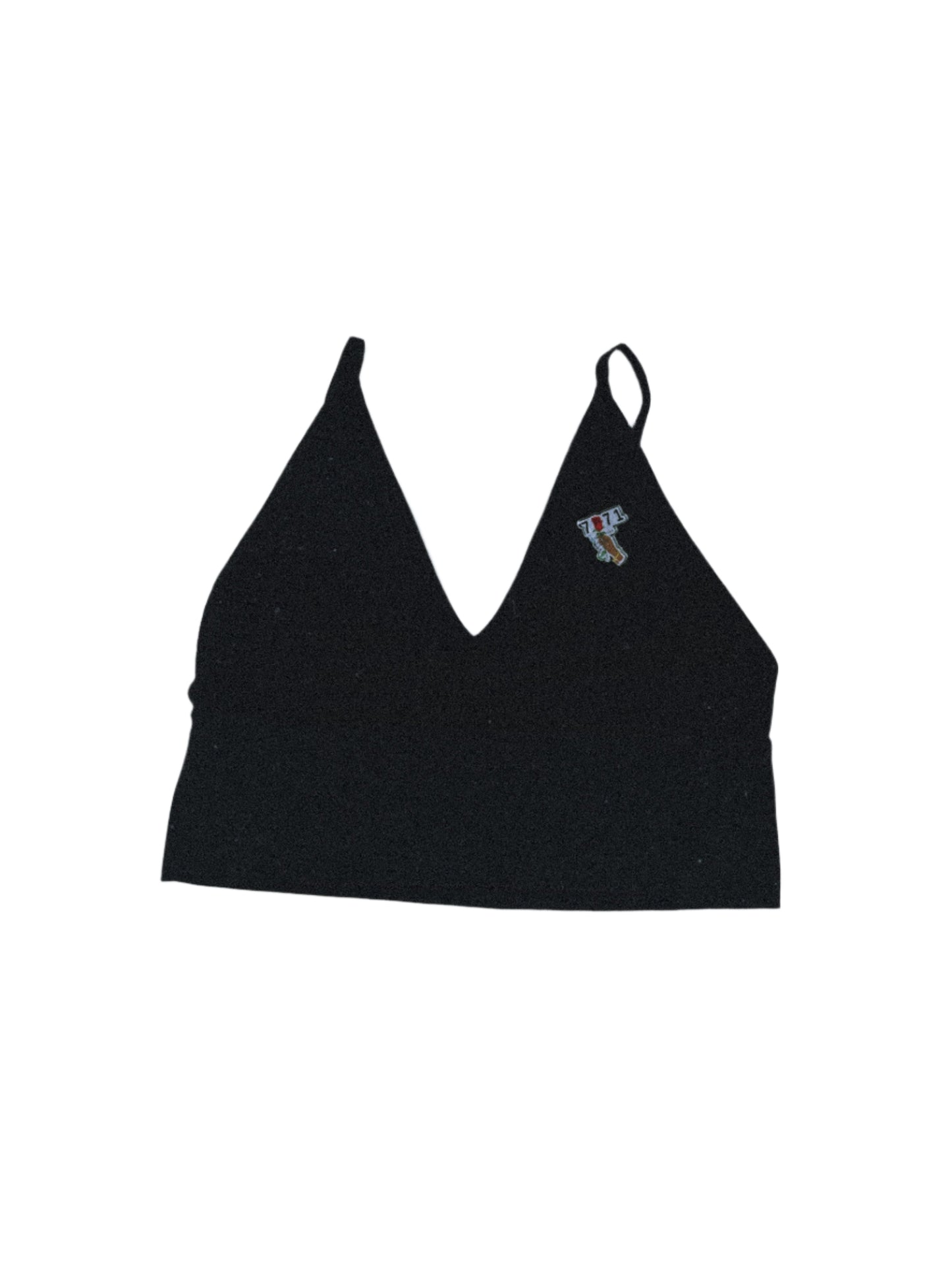 Ribbed Seamless Bralette