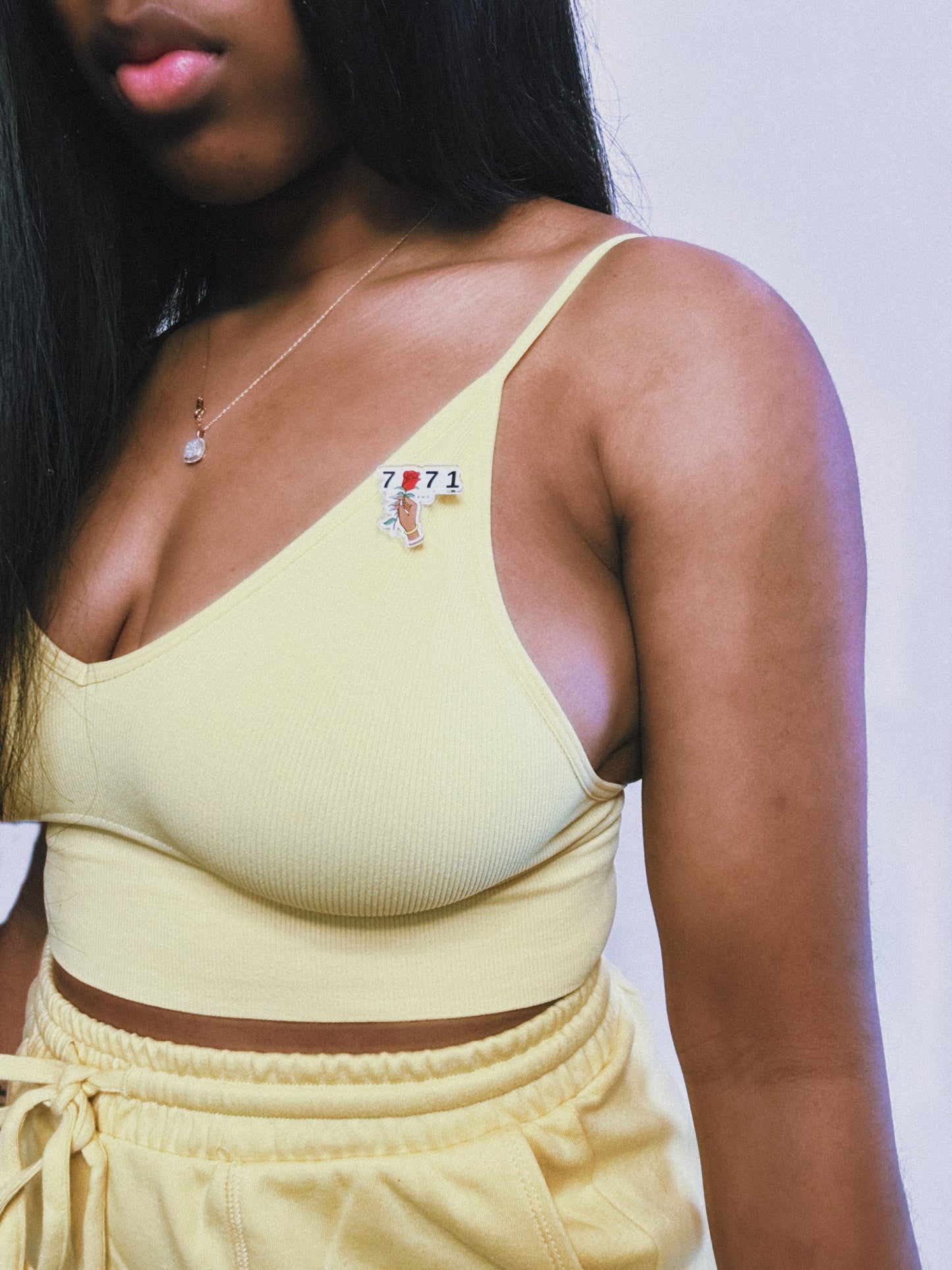 Ribbed Seamless Bralette