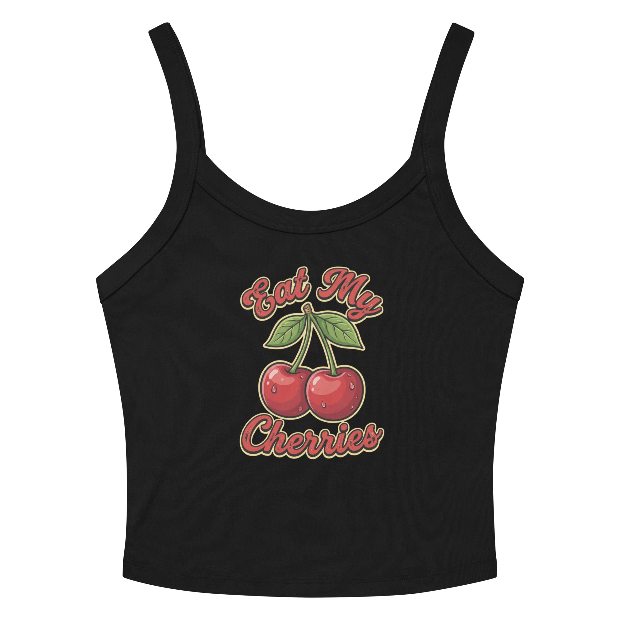 Eat My Cherries Tank Top – 7071 BRAND