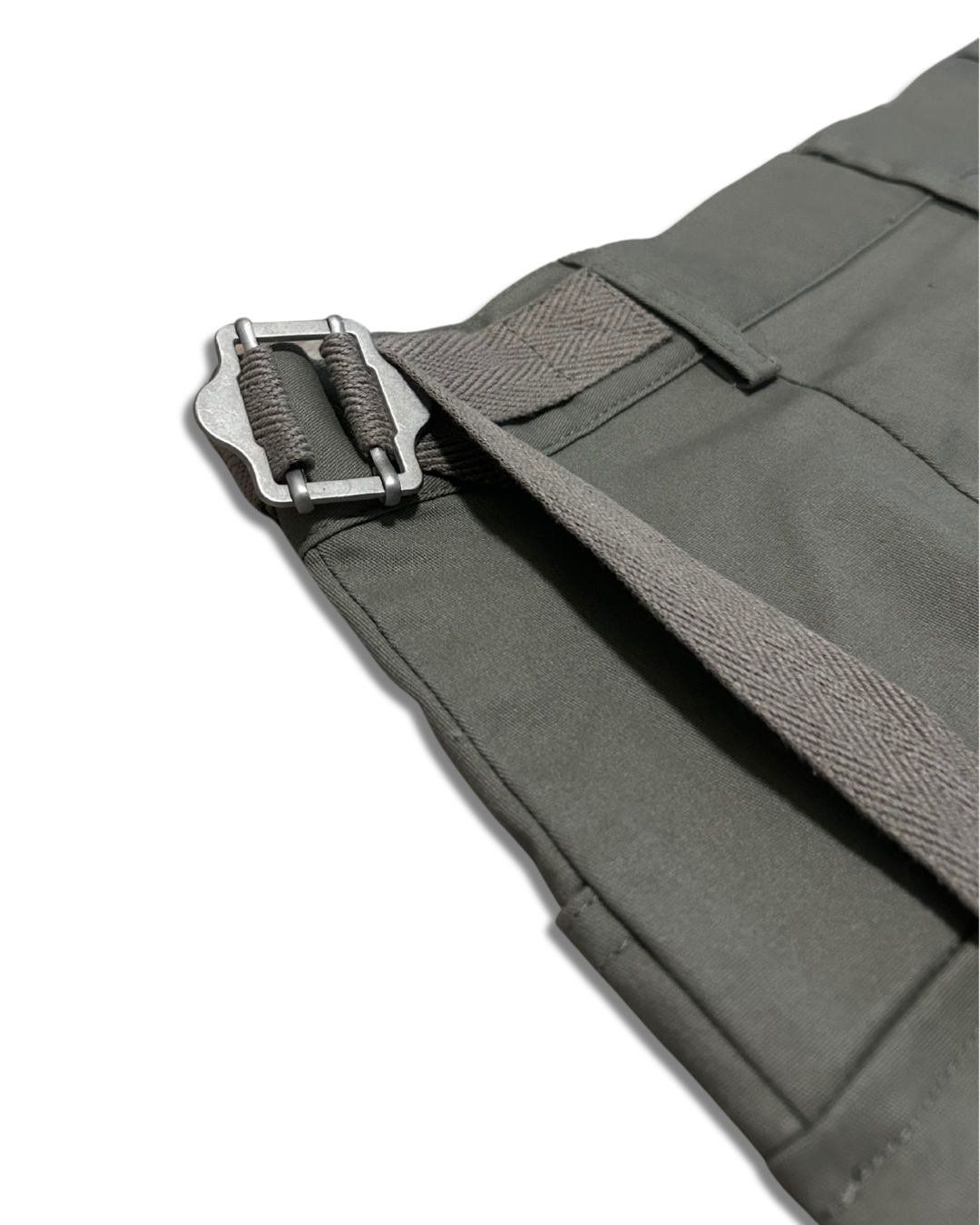 Utility Cargo Mini Skirt – Sage Green
