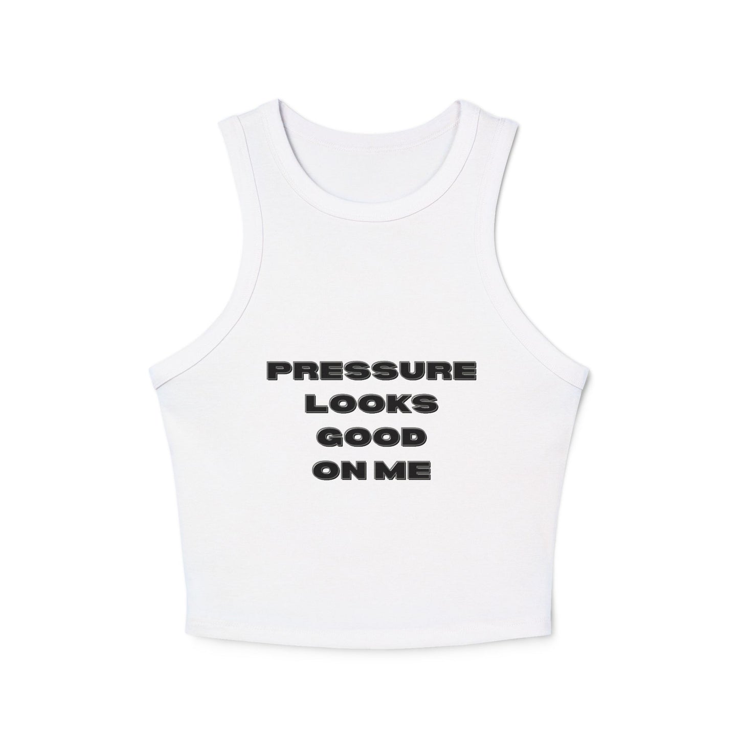 Pressure Ribbed Racer Tank - LIMITED EDITION