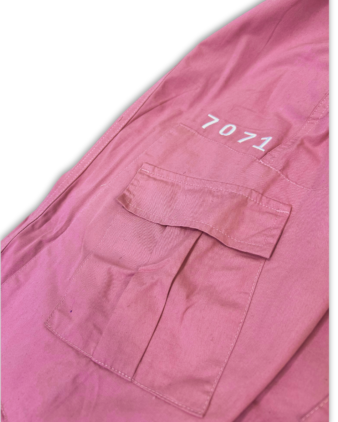 Pink Utility Cargos