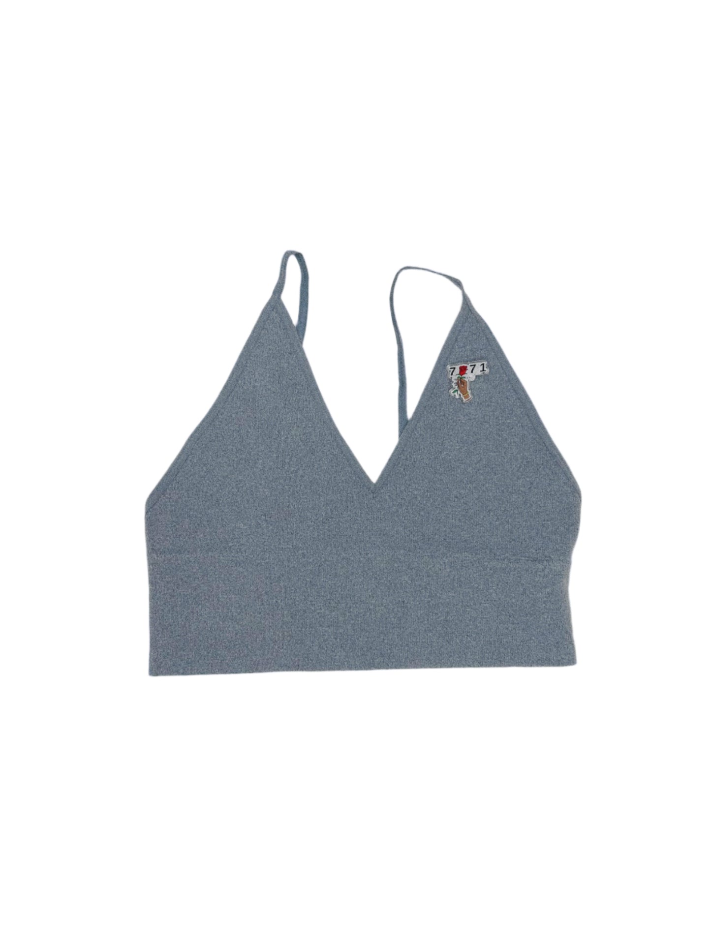 Ribbed Seamless Bralette