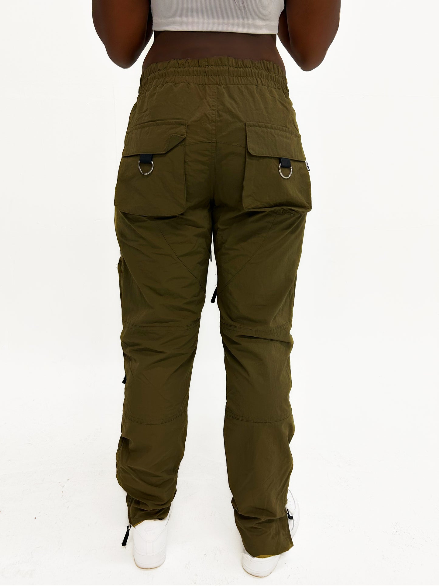 7-Tech Cargo Pants - Olive