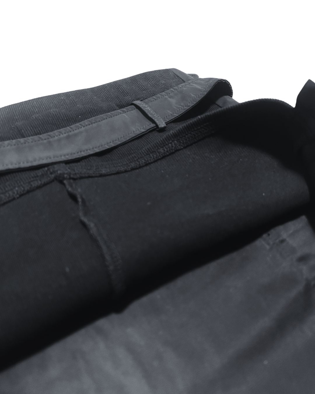Tactical Mini Skirt – Black Utility