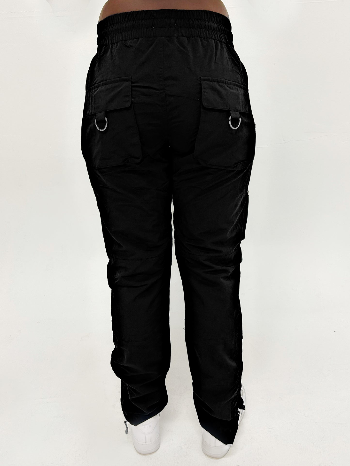 7-Tech Cargo Pants - Black