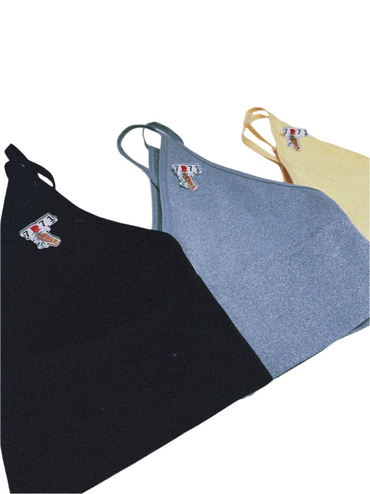 Ribbed Seamless Bralette