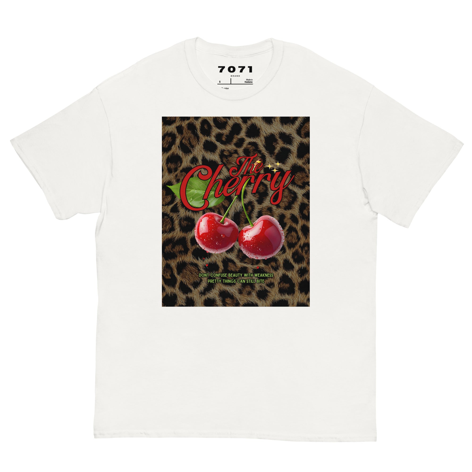 The Cherry Unisex T-Shirt – 7071 BRAND
