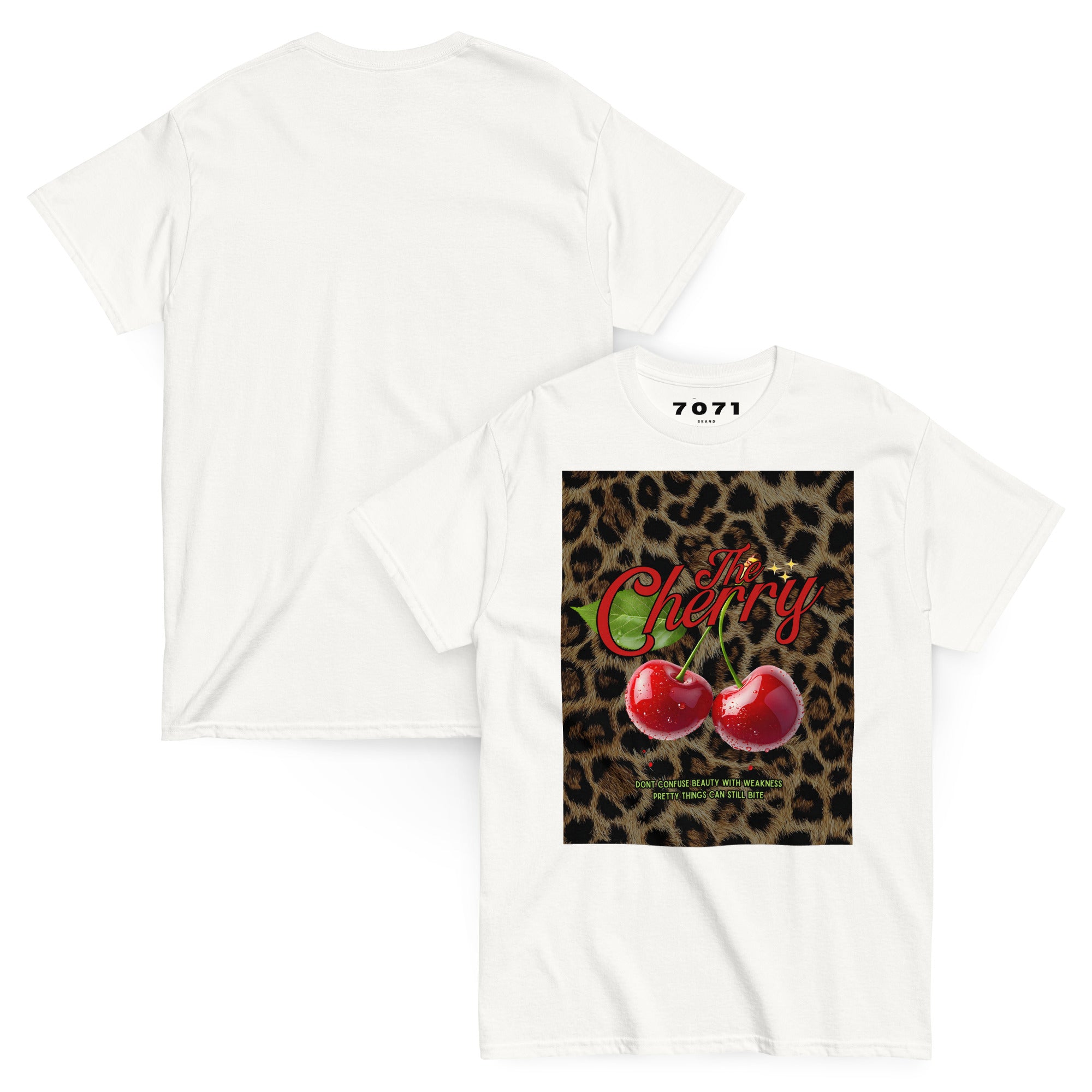 The Cherry Unisex T-Shirt – 7071 BRAND