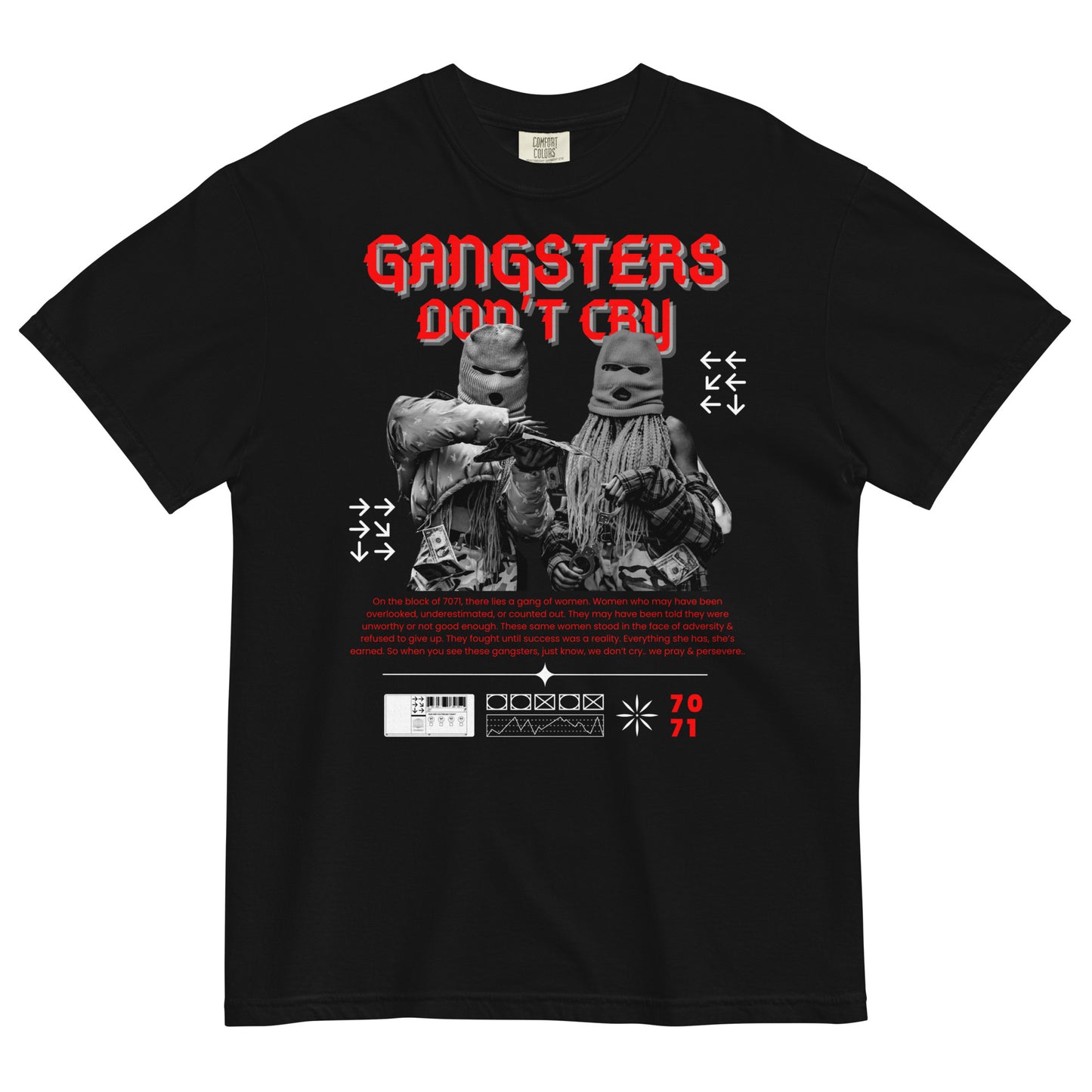 GDC Graphic T-Shirt - Black/Red