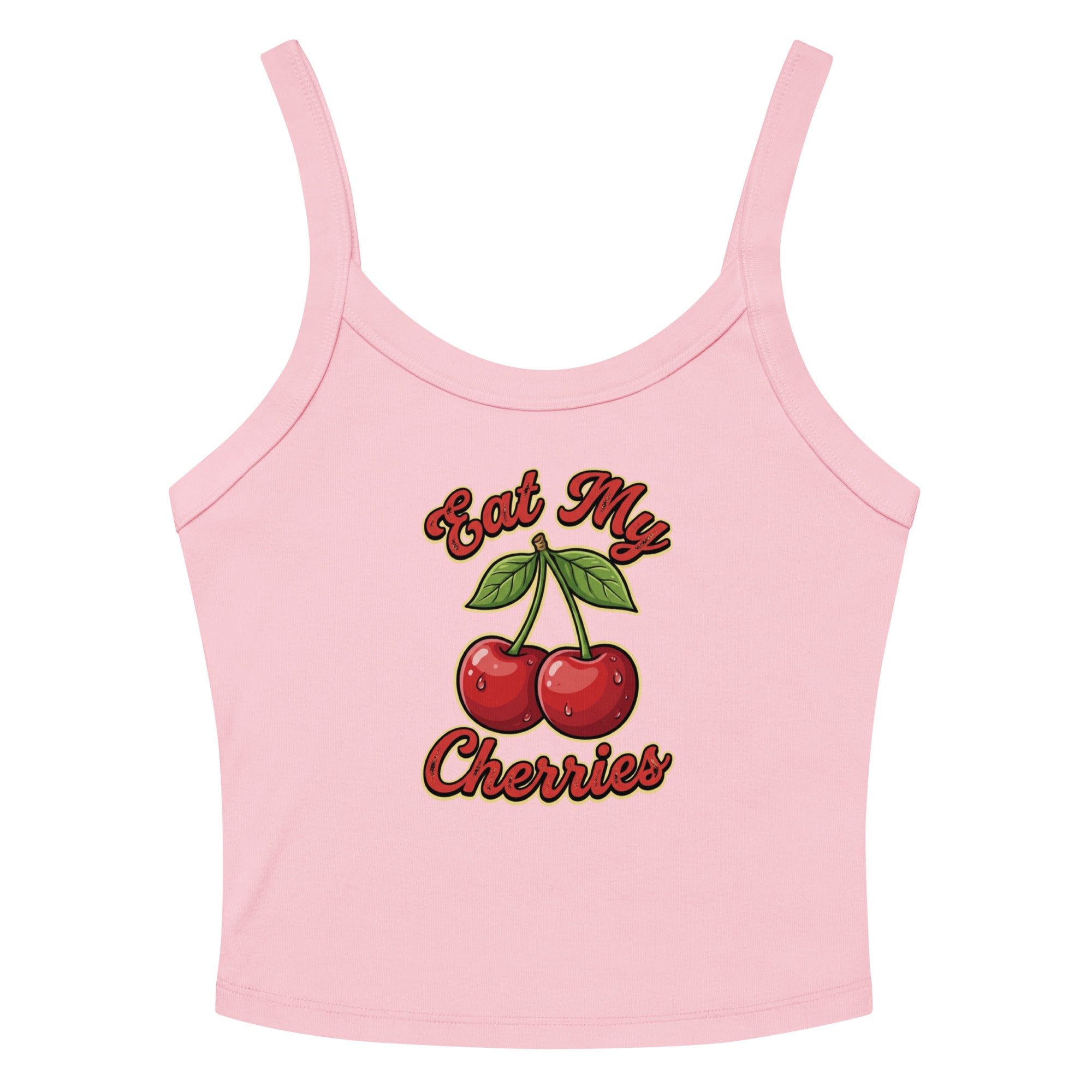 Eat My Cherries Tank Top – 7071 BRAND