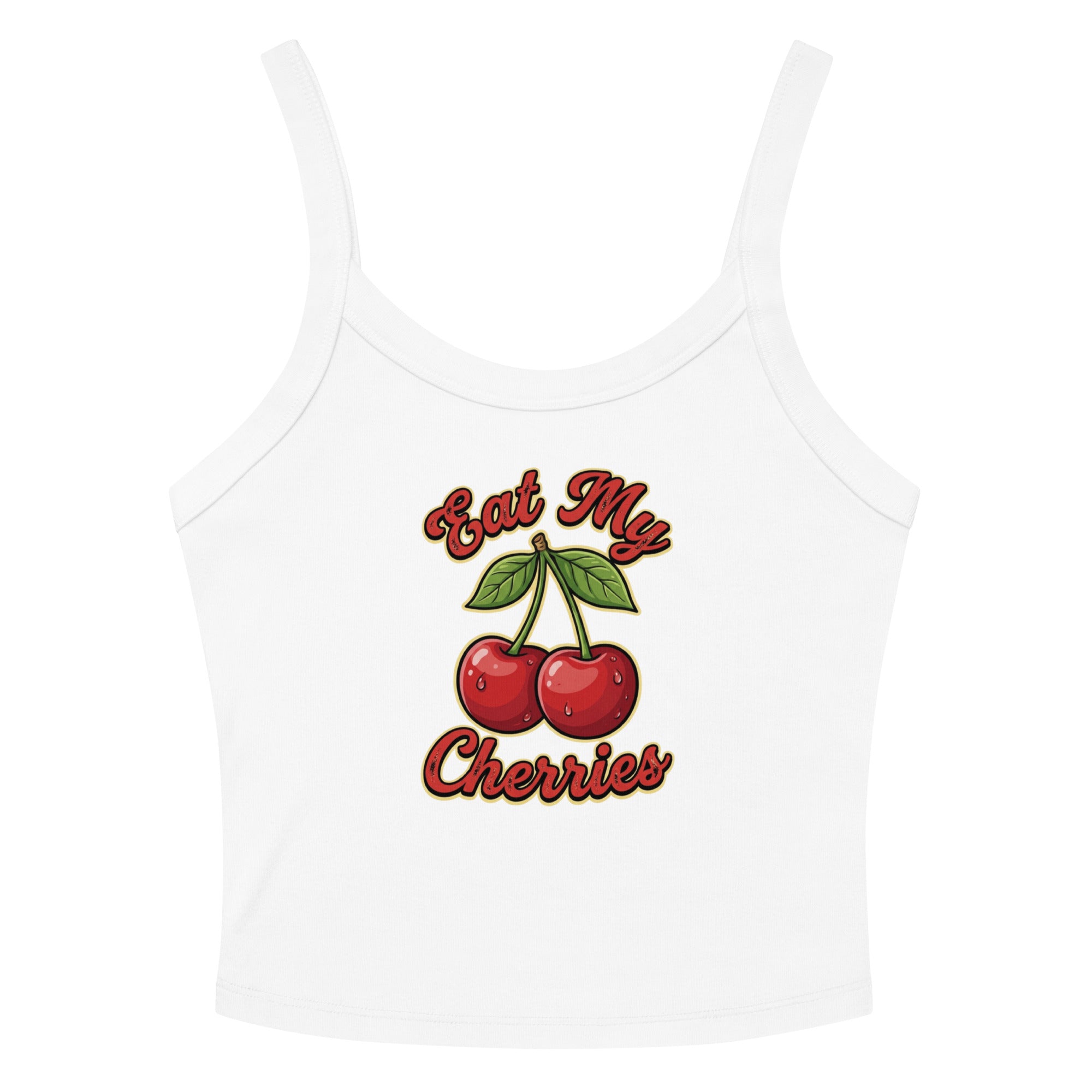 Eat My Cherries Tank Top – 7071 BRAND